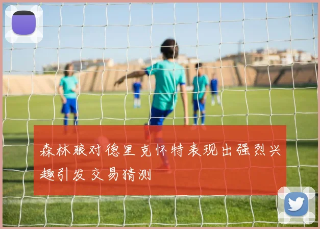 森林狼对德里克怀特表现出强烈兴趣引发交易猜测