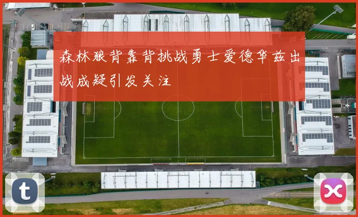 森林狼背靠背挑战勇士爱德华兹出战成疑引发关注